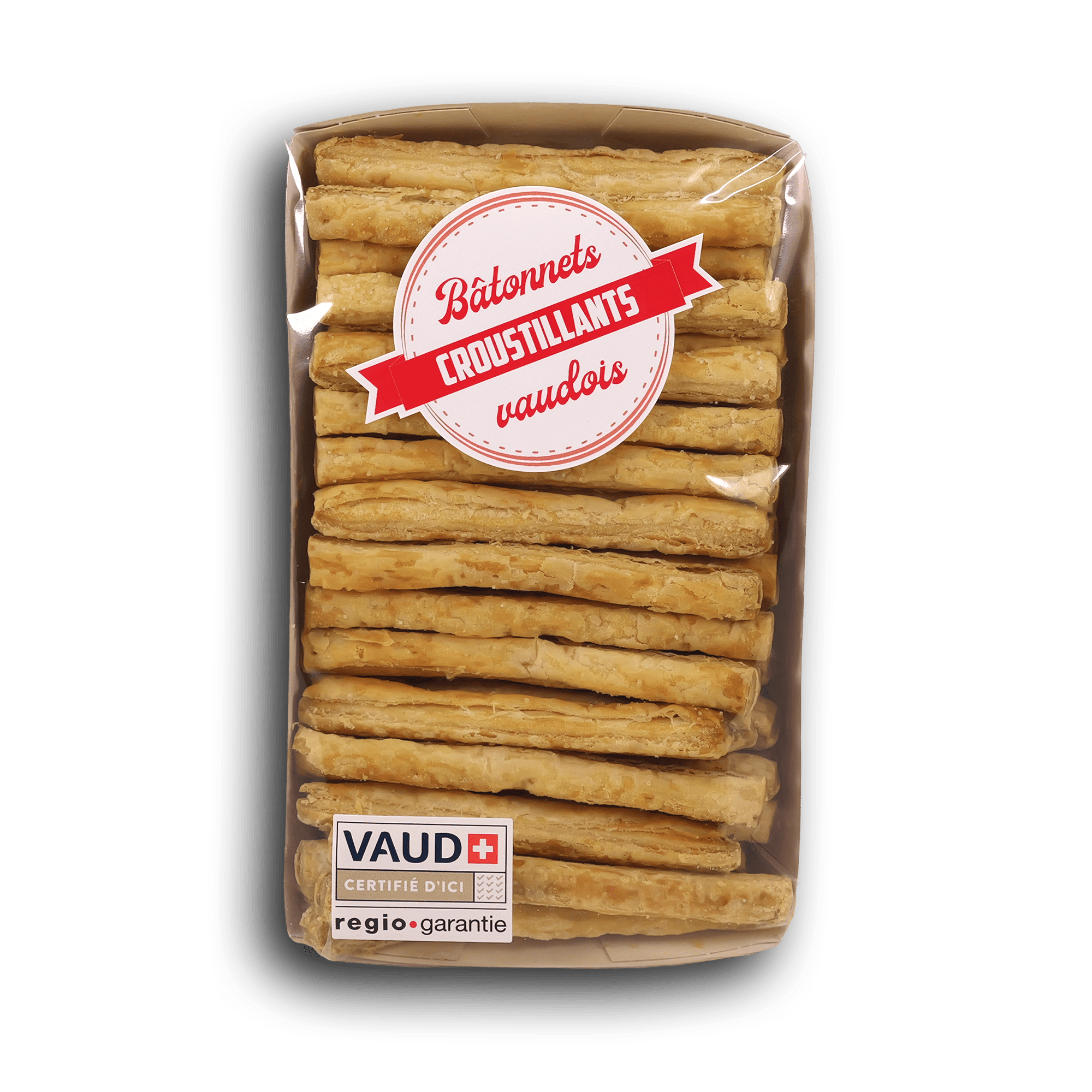 Bâtonnet croustillant nature 120g