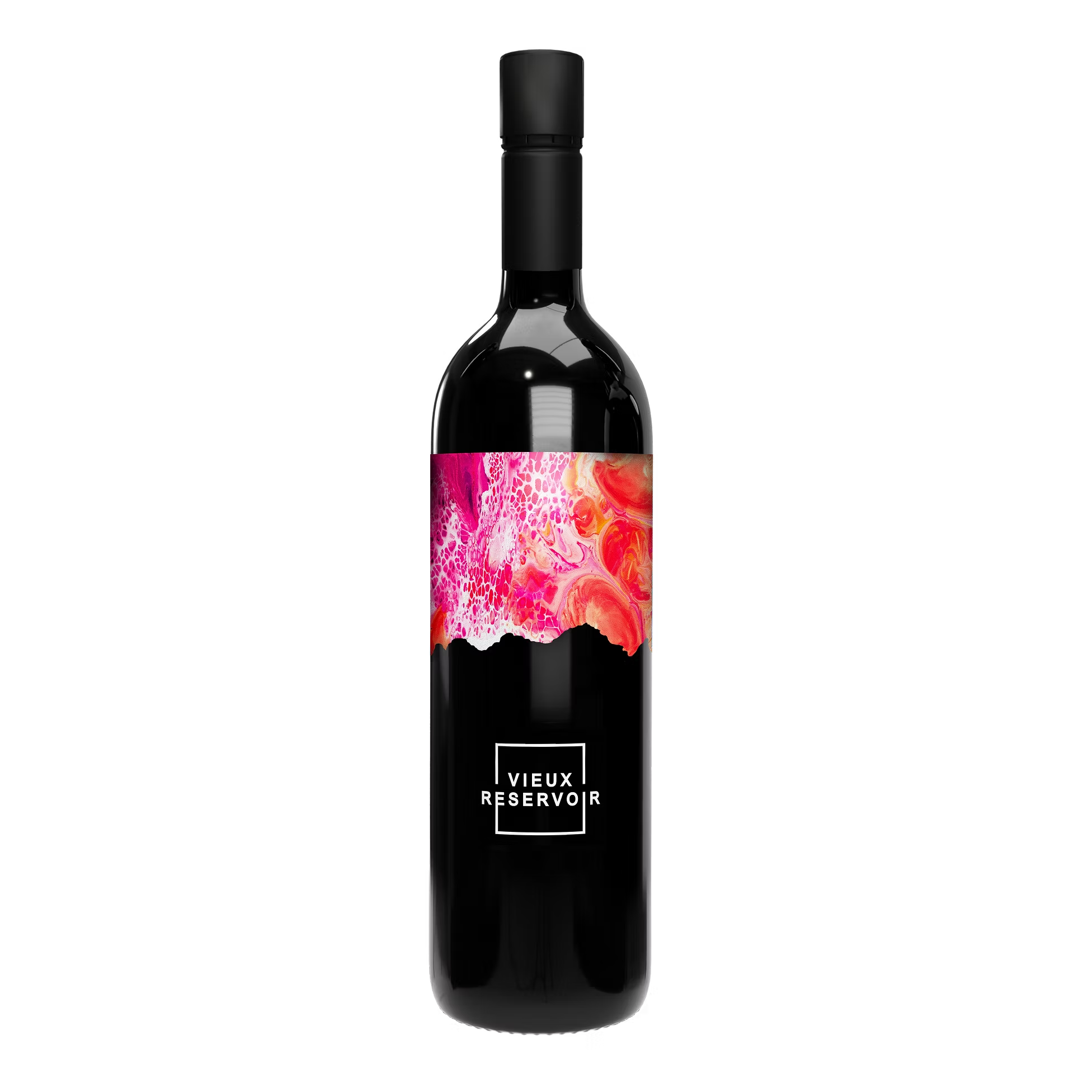 Bouteille de rosé 75dl