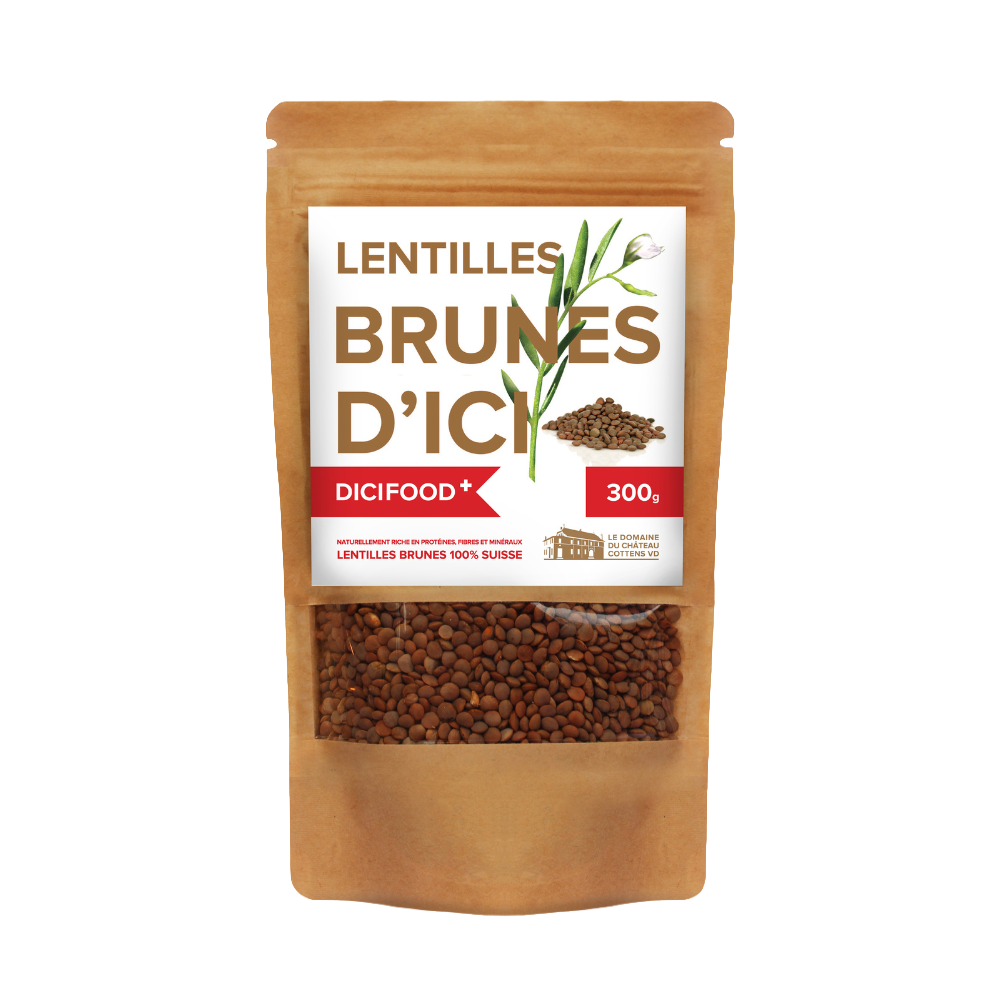 Lentilles brunes 300g
