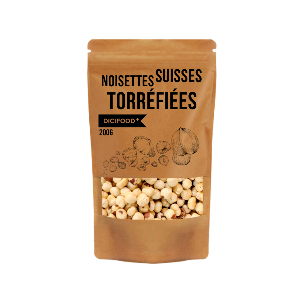 Noisettes torréfiées 200g