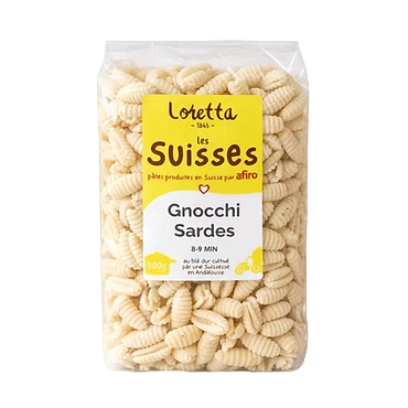Pâtes Gnocchi Sarde nature 500g