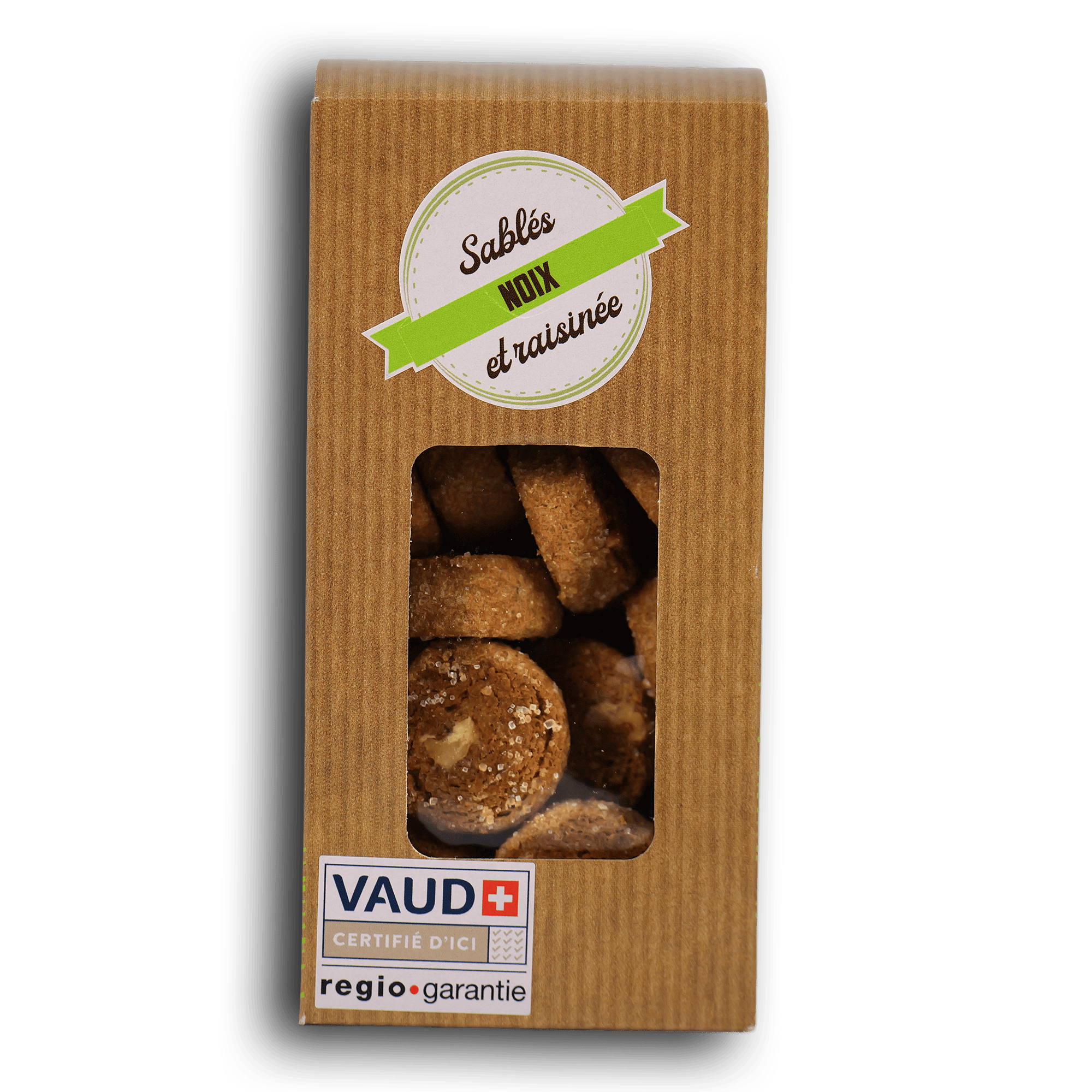 Sablés noix-raisinée 200g