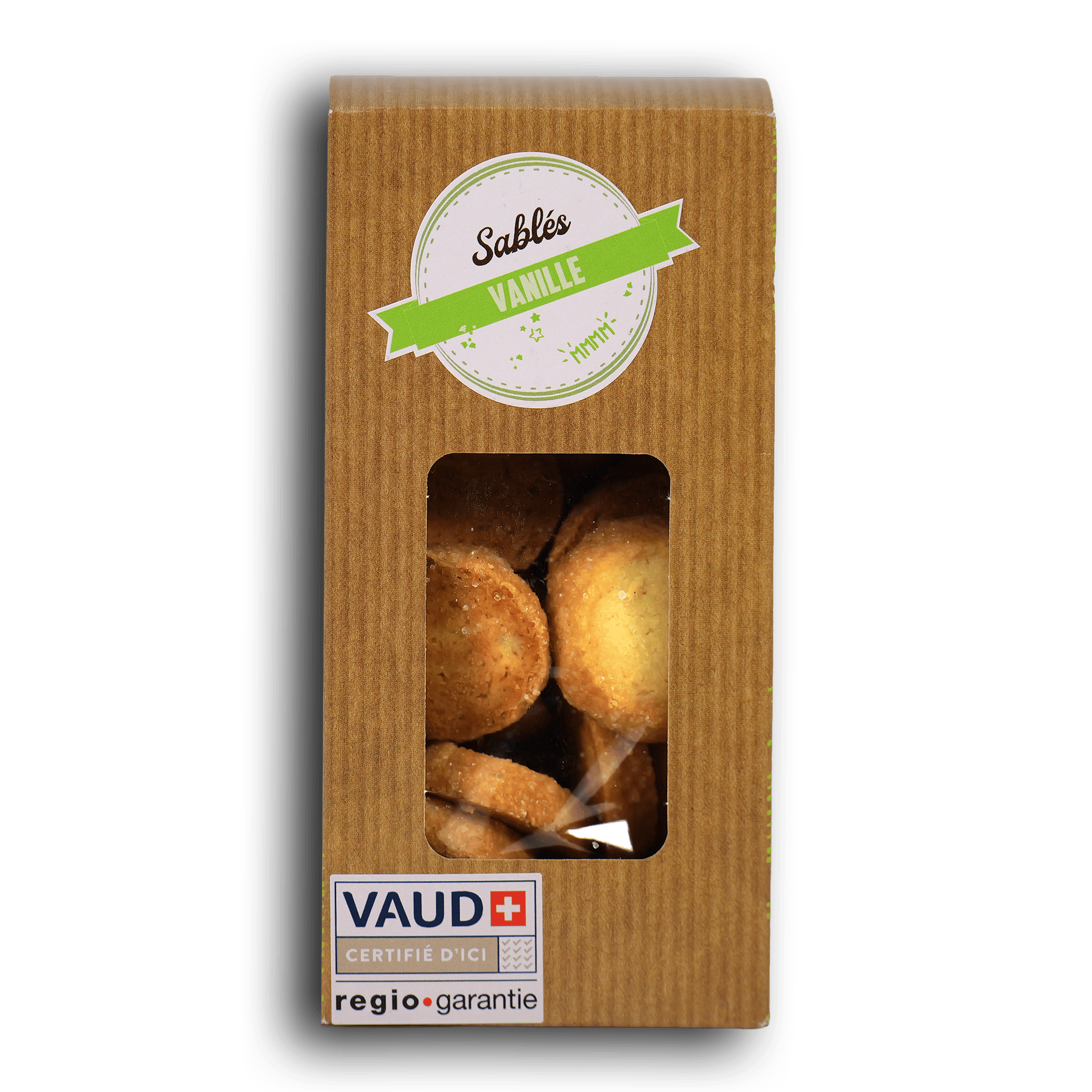 Sablés vanille 200g