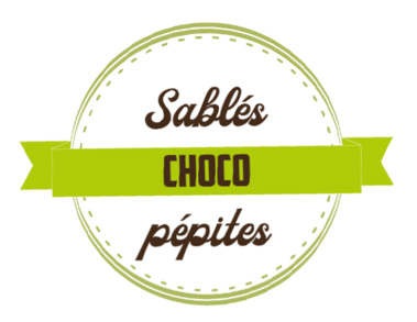 Sablés pépites chocolat